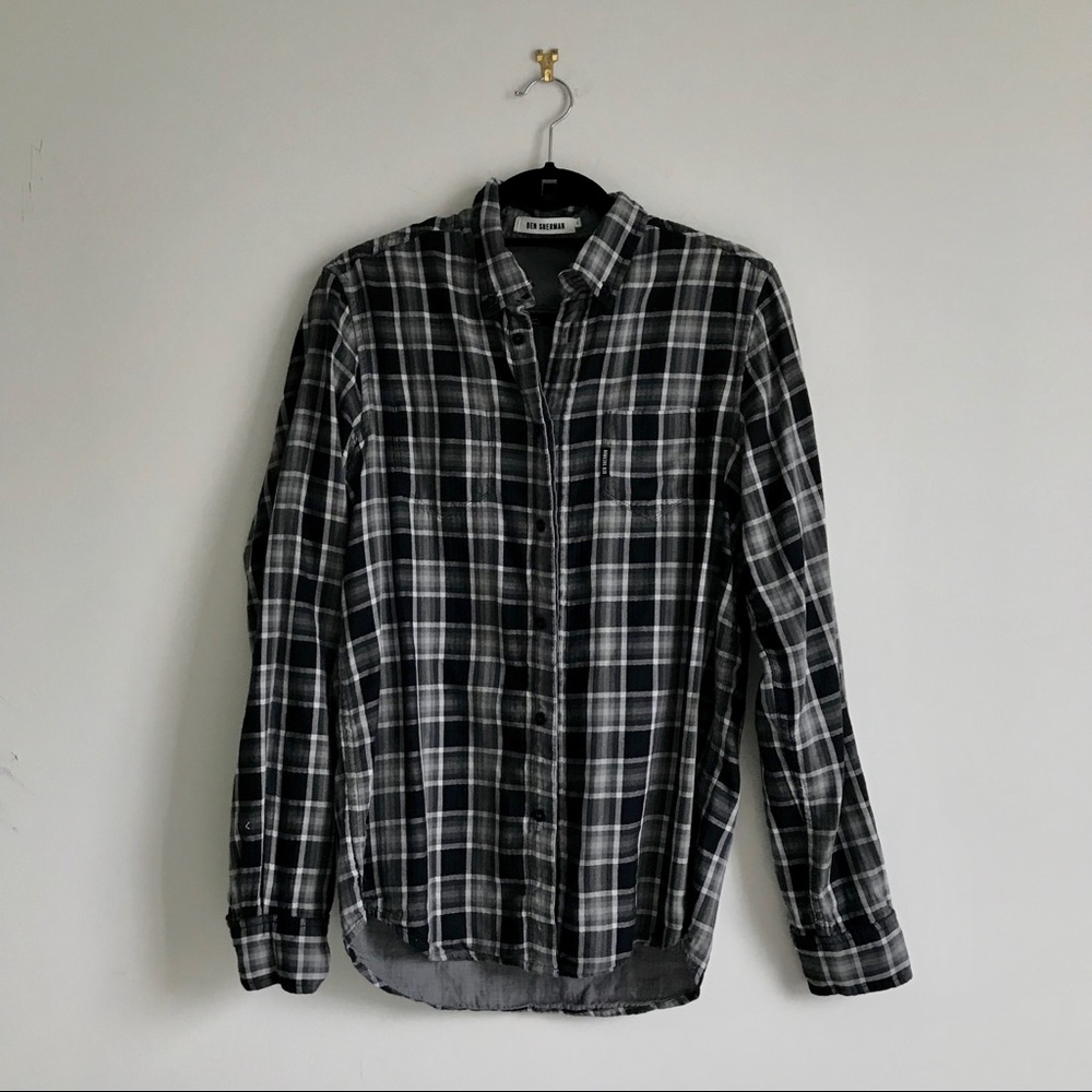 Ben Sherman Men’s Reversible Button Down